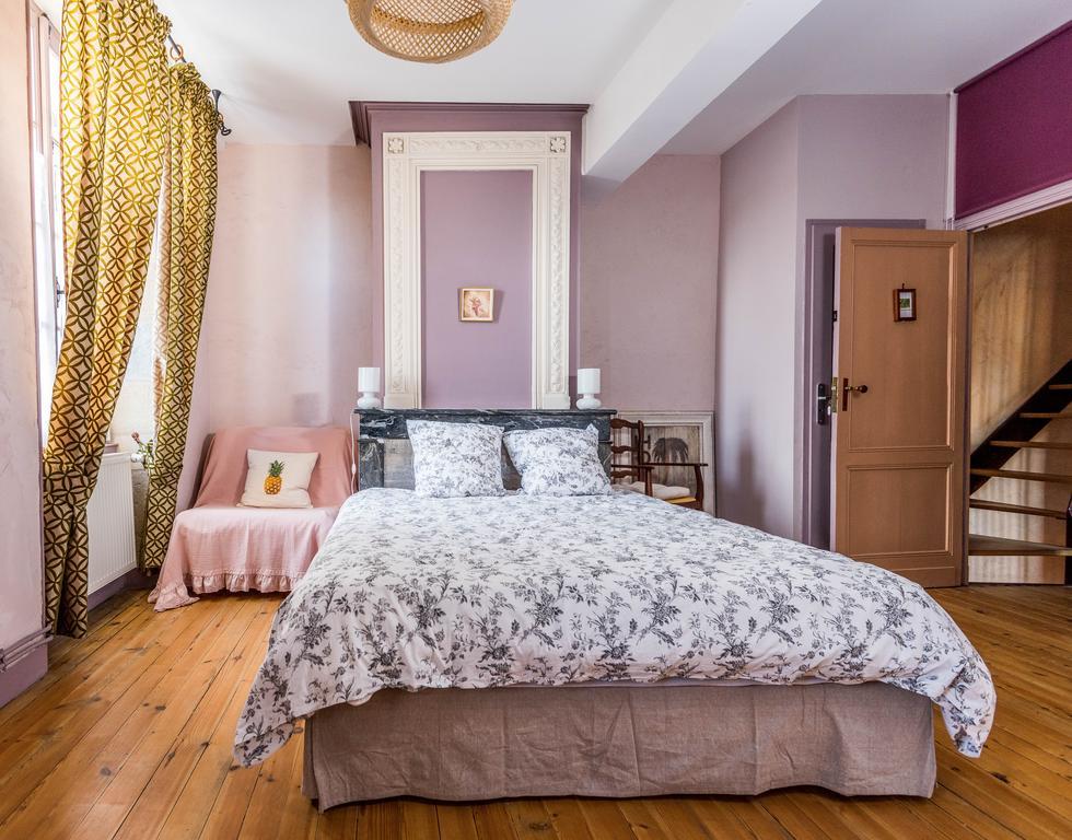 Chambres D'Hotes Le Relais Des Remparts Rions Экстерьер фото