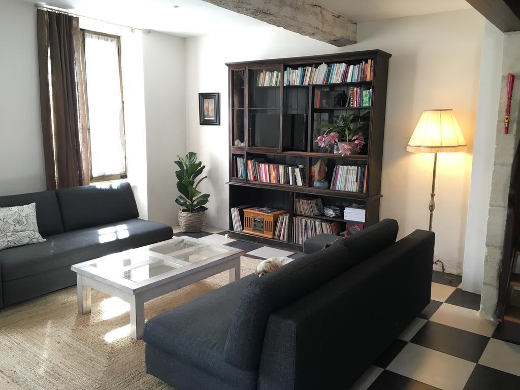 Chambres D'Hotes Le Relais Des Remparts Rions Экстерьер фото